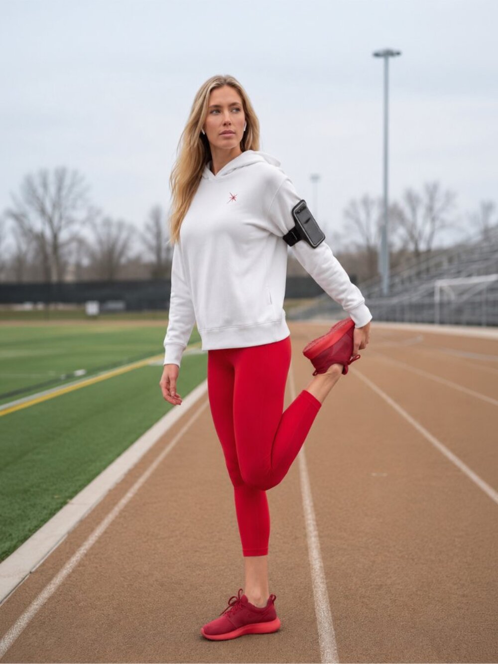 Lululemon EXCLUSIVE Membership All Yours Hoodie White Sz 6 W3EG6S Like New Mint - Picture 6 of 12